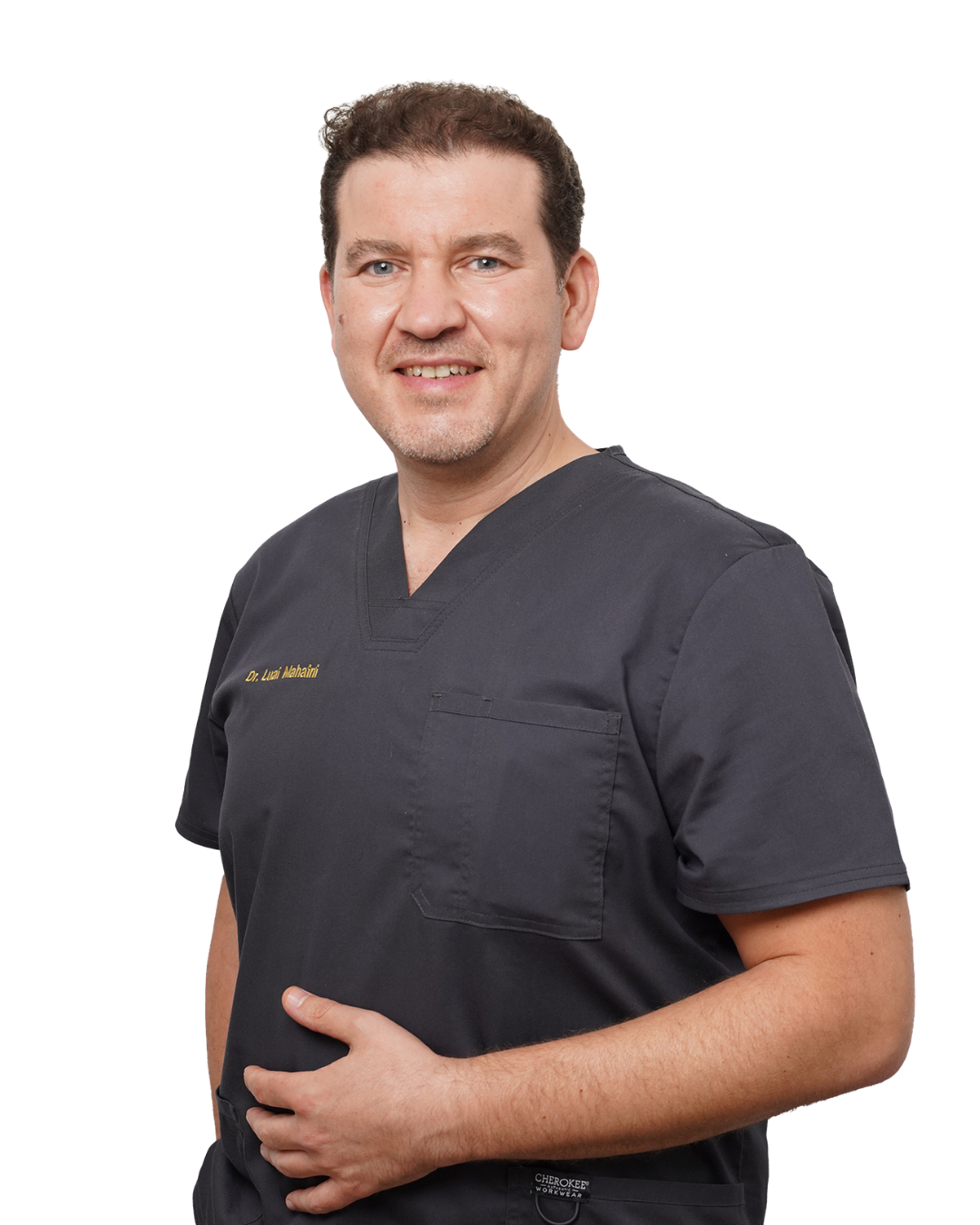 Dr. Luai Mahaini, Consultant Orthodontist · German Board Certified (Facharzt) · PhD in Orthodontics