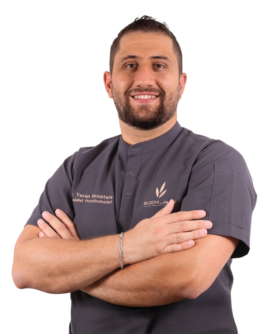 Dr. Yazan Moustafa, Specialist Prosthodontist · Implant Privileges